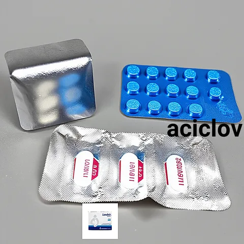 El aciclovir necesita receta